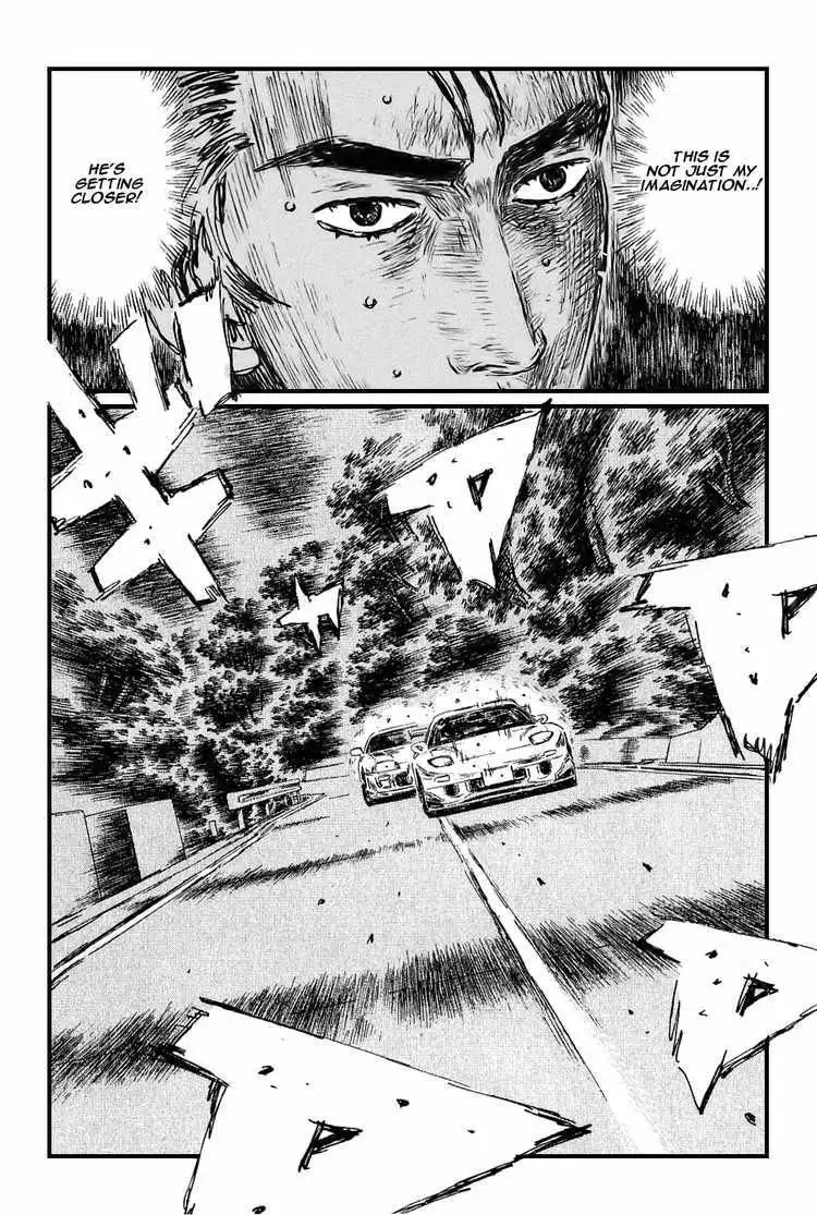 Initial D Chapter 533 8